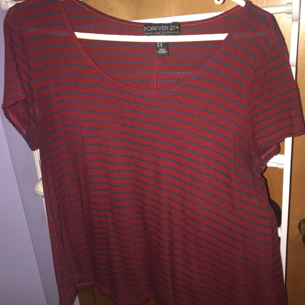 Forever 21 Stripped TShirt